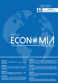 Revista Economía y Política n.º40