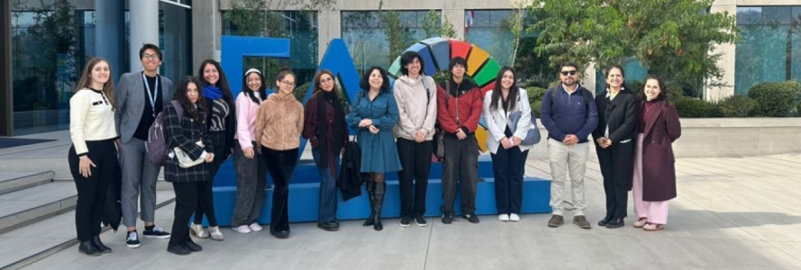 FAO y Universidad Autónoma de Chile fortalecen vínculos académicos para promover el derecho a la alimentación adecuada